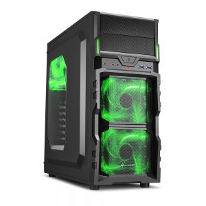 PC Gehäuse grün
